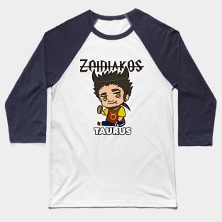 Taurus Baseball T-Shirt